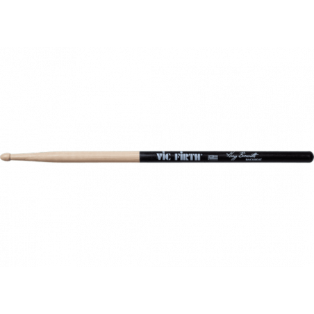 Vic Firth  SGB2 - Paire de Baguettes  Signature Greg Bissonette Backbeat