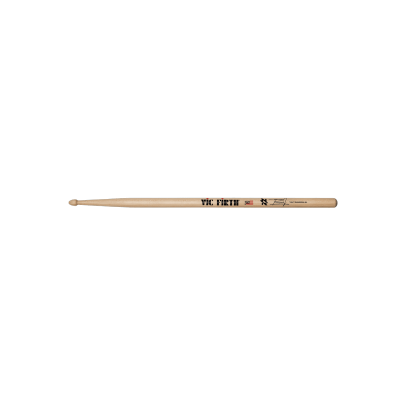 Vic Firth  STR2 - Paire de Baguettes  Signature Tony Royster Junior 2