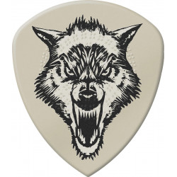 Dunlop  PH122P100 - Sachet de 6 Hetfield's White Fang 1,00 mm