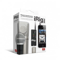 iRig PRE - Préamplificateur micro pour appareils mobiles