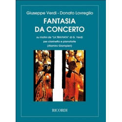 Fantasia da concerto su motivi della Traviata - Méthode de clarinette et piano