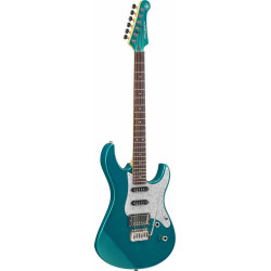 Yamaha PACIFICA612VIIX TGM - Guitare électrique série Pacifica - Teal Green Metallic