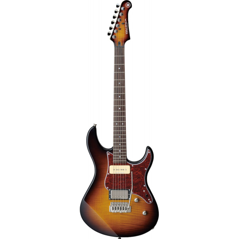 Yamaha Pacifica 611 VFM  Tobacco Sunburst - Guitare électrique