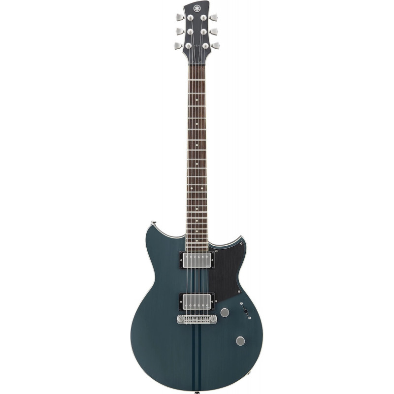 Yamaha RS820CR Brushed Teal Blue - Guitare électrique