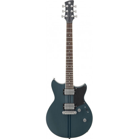 Yamaha RS820CR Brushed Teal Blue - Guitare électrique