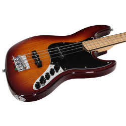 Marcus Miller V7 Vintage Swamp Ash-4 FL TS 2.0 Tobacco Sunburst Fretless - guitare basse