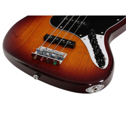 Marcus Miller V7 Vintage Swamp Ash-4 FL TS 2.0 Tobacco Sunburst Fretless - guitare basse