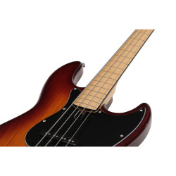 Marcus Miller V7 Vintage Swamp Ash-4 FL TS 2.0 Tobacco Sunburst Fretless - guitare basse