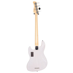 Marcus Miller V7 Vintage Swamp Ash-4 FL WB 2.0 White Blond Fretless - guitare basse