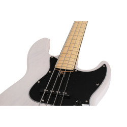 Marcus Miller V7 Vintage Swamp Ash-4 FL WB 2.0 White Blond Fretless - guitare basse