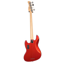 Marcus Miller V7 Vintage Swamp Ash-4 FL BMR 2.0 Bright Metallic Red Fretless - guitare basse