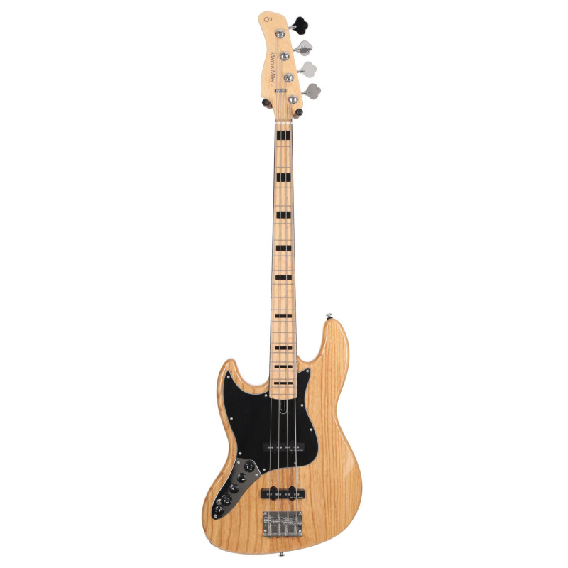 Marcus Miller V7 Vintage Swamp Ash-4 LH NT 2.0 Natural  - guitare basse gaucher