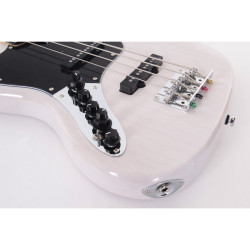 Marcus Miller V7 Vintage Swamp Ash-4 LH WB 2.0 White Blond  - guitare basse gaucher