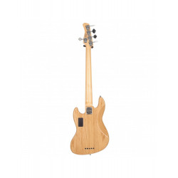 Marcus Miller V7 Vintage Swamp Ash-5 FL NT 2.0 Natural Fretless - guitare basse 5 cordes