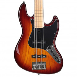 Marcus Miller V7 Vintage Swamp Ash-5 FL TS 2.0 Tobacco Sunburst Fretless - guitare basse 5 cordes