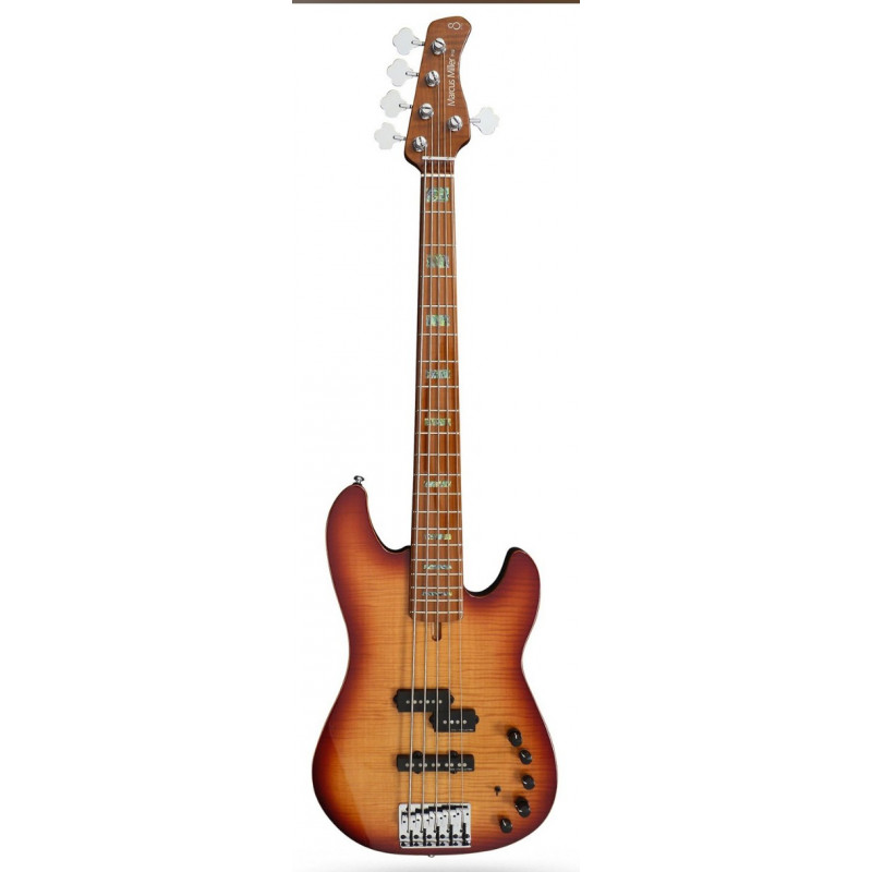 Marcus Miller P10 ALDER-5 TS 2.0 - guitare basse 5 cordes