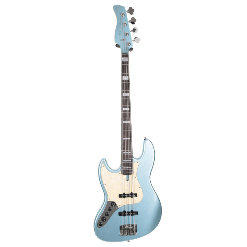Marcus Miller V7 Alder-4 Lake placid Blue LH 2.0 - guitare basse gaucher