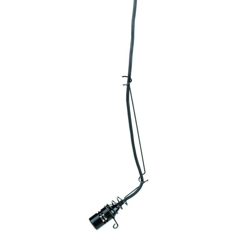 Samson CM12C - Microphone à condensateur cardioïde - overhead chœurs - noir - avec bonnette