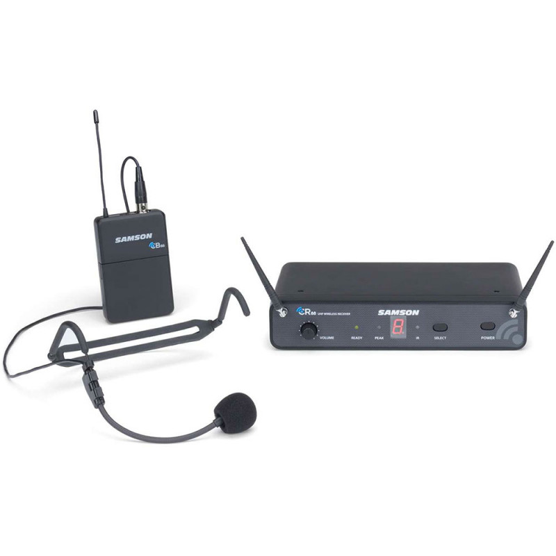 Samson Concert 88 Headset - Ensemble UHF micro-casque - bande de fréquence ''F'' (606-630MHz)
