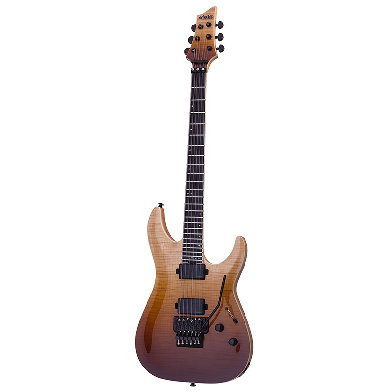 Schecter SLS ELITE C-1 FR Floyd Rose - Guitare électrique - Antique Fade Burst