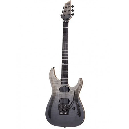 Schecter SLS ELITE C-1 FR Floyd Rose - Guitare électrique - Black Fade Burst