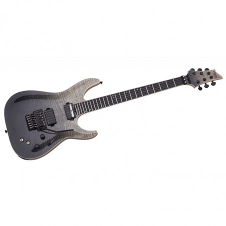 Schecter SLS ELITE C-1 FR Sustainiac Floyd Rose - Guitare électrique - Black Fade Burst