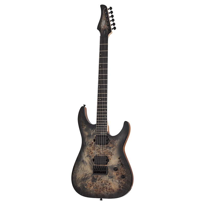 Schecter C-6 PRO - Guitare électrique - Charcoal Burst