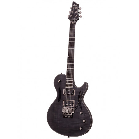 Schecter CHRIS POLAND SOLO-6 POLTERGEIST - Guitare électrique