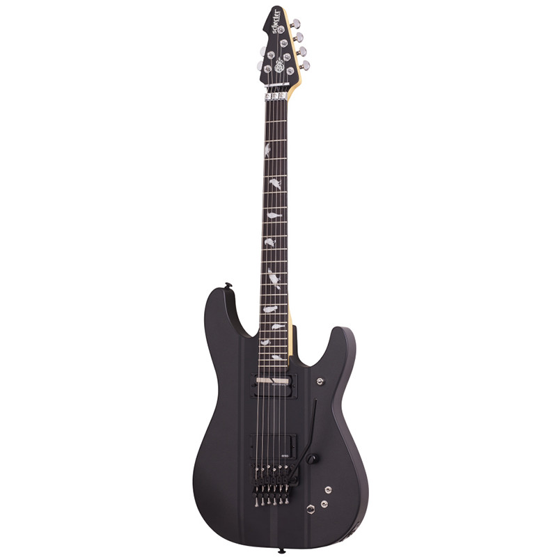 Schecter DJ ASHBA - Guitare électrique - Satin Carbon Grey