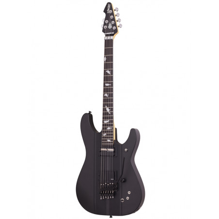 Schecter DJ ASHBA - Guitare électrique - Satin Carbon Grey