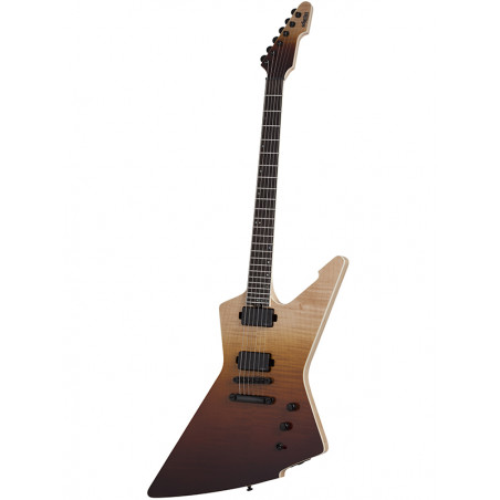 Schecter SLS ELITE E-1 - Guitare électrique - Antique Fade Burst