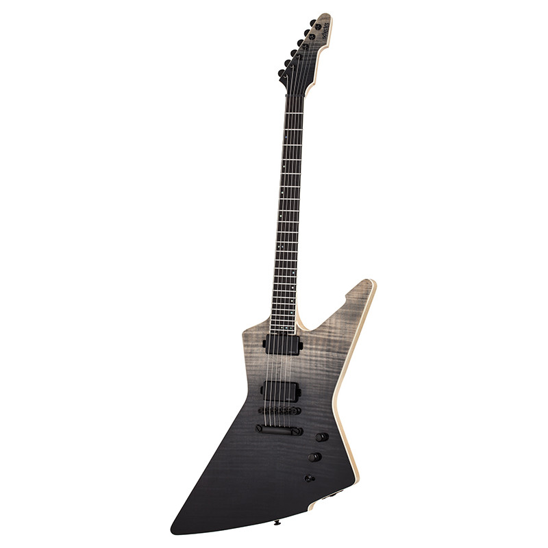 Schecter SLS ELITE E-1 - Guitare électrique - Black Fade Burst