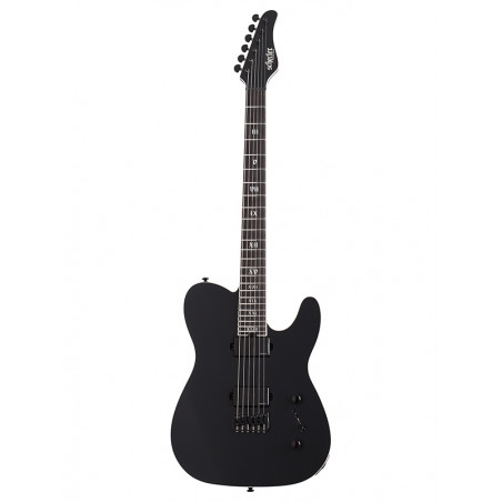 Schecter PT SLS ELITE EVIL TWIN - Guitare électrique - Satin Black