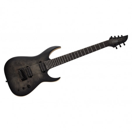 Schecter Keith Merrow KM-7 MK-III Artist - Guitare électrique 7 cordes - Trans Black Pearl