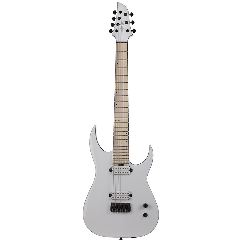 Schecter Keith Merrow KM-7 MK-III Hybrid - Guitare électrique 7 cordes - White