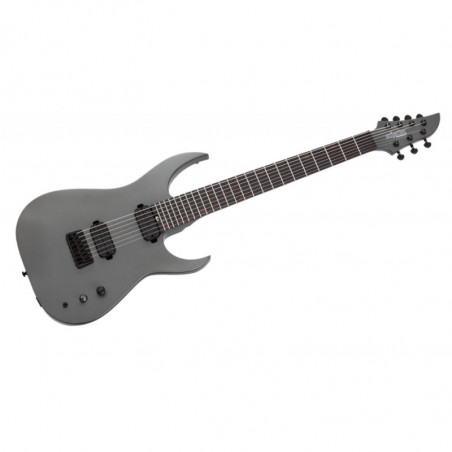 Schecter Keith Merrow KM-7 MK-III Standard - Guitare électrique 7 cordes - Stealth Grey