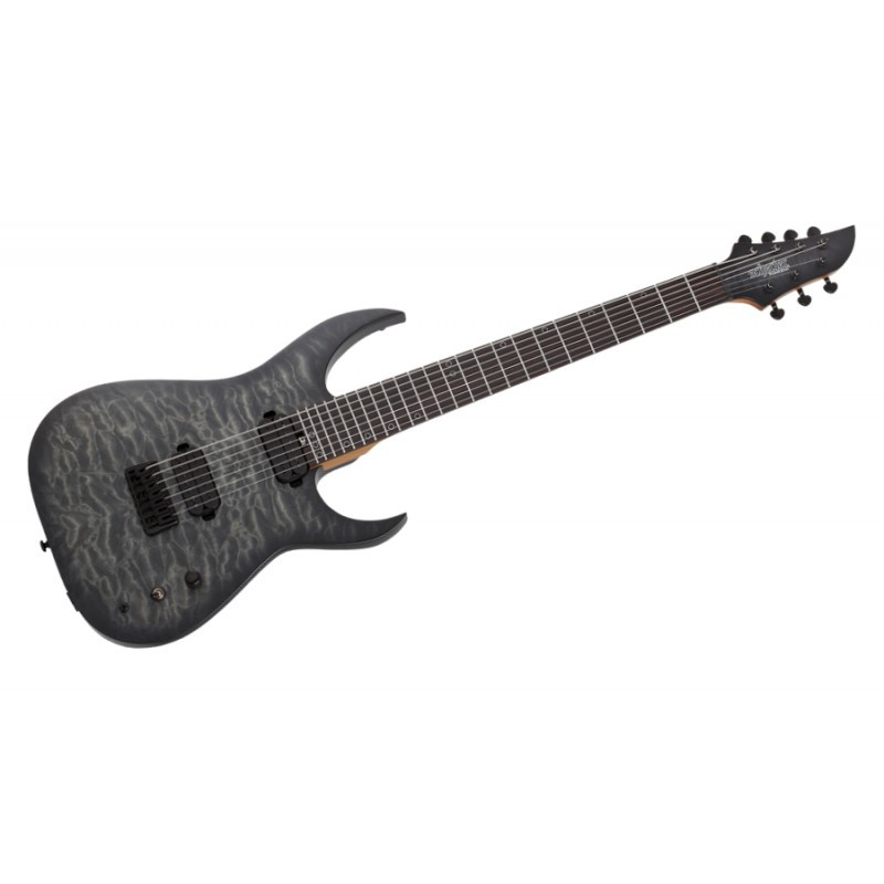 Schecter Keith Merrow KM-7 MK-III Standard - Guitare électrique - Trans Black Burst