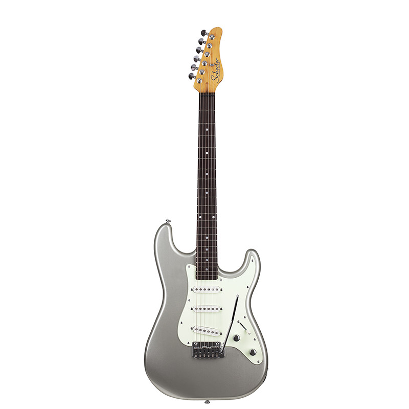 Schecter Nick Johnston Traditionnal - Guitare électrique - Atomic Silver