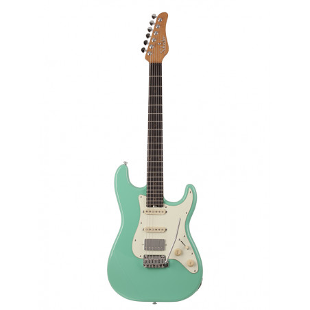 Schecter Nick Johnston Traditionnal HSS - Guitare électrique - Atomic Green