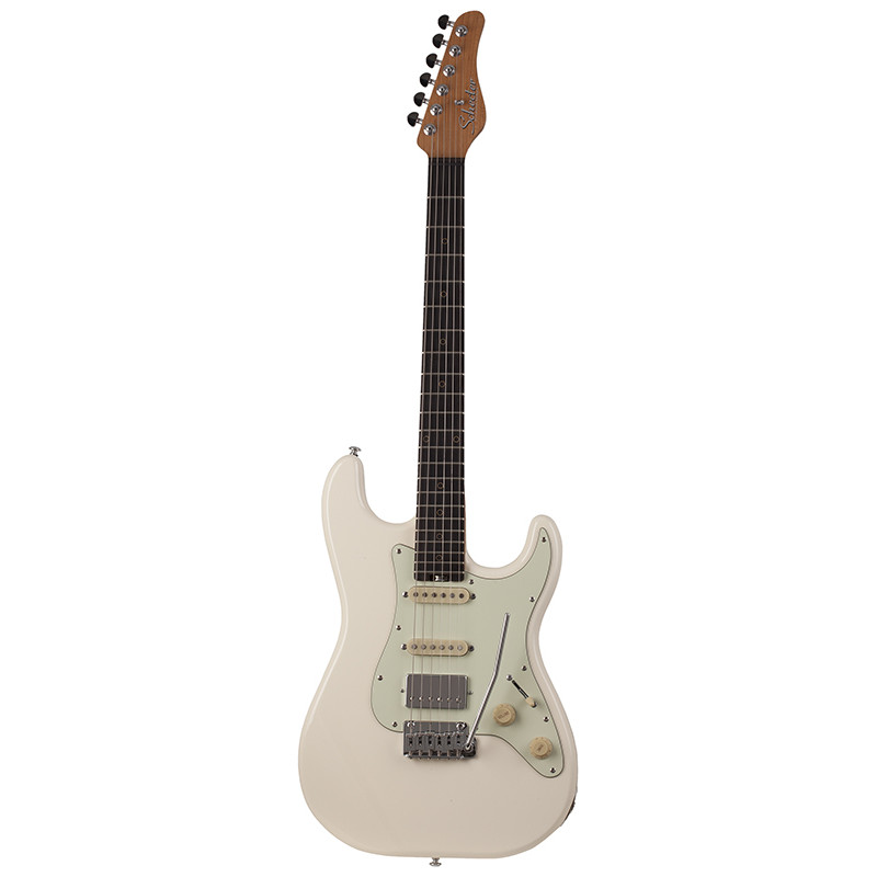 Schecter Nick Johnston Traditionnal HSS - Guitare électrique - Atomic Snow