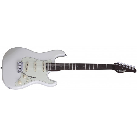 Schecter Nick Johnston USA Signature - Guitare électrique - Atomic Snow