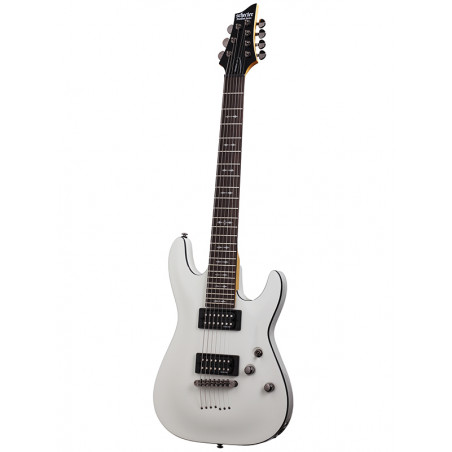 Schecter Omen-7 - Guitare électrique 7 cordes - Vintage White