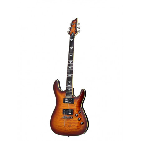 Schecter Omen Extreme-6 - Guitare électrique - Vintage Sunburst