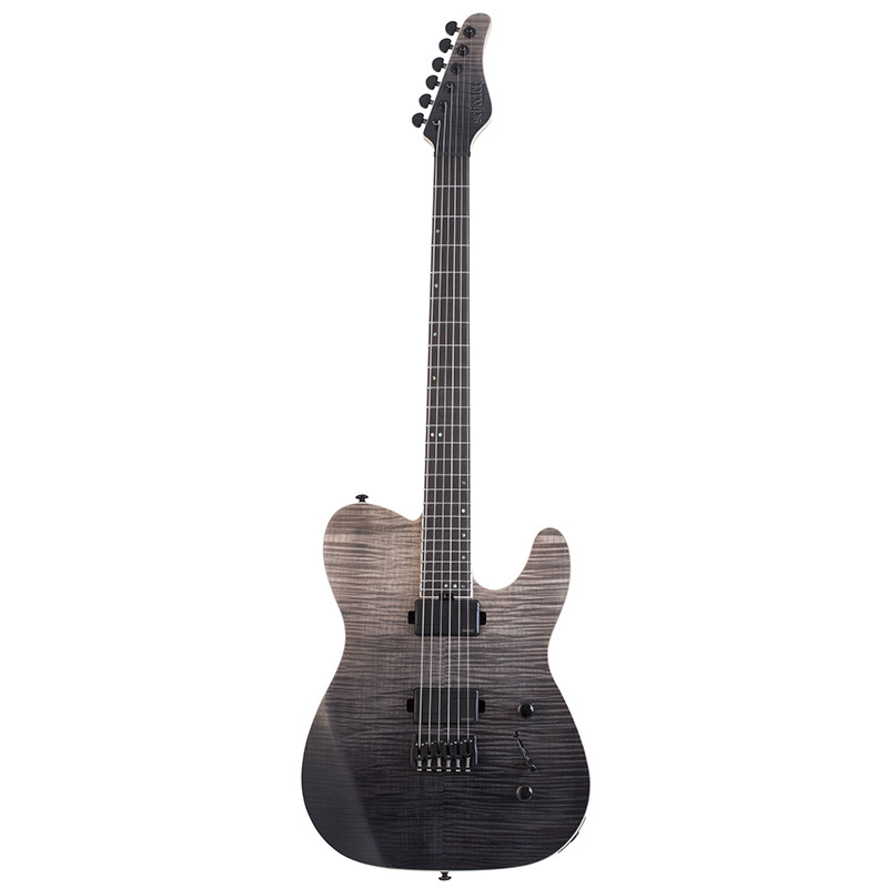 Schecter PT SLS Elite - Guitare électrique - Black Fade Burst