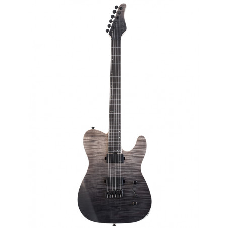 Schecter PT SLS Elite - Guitare électrique - Black Fade Burst