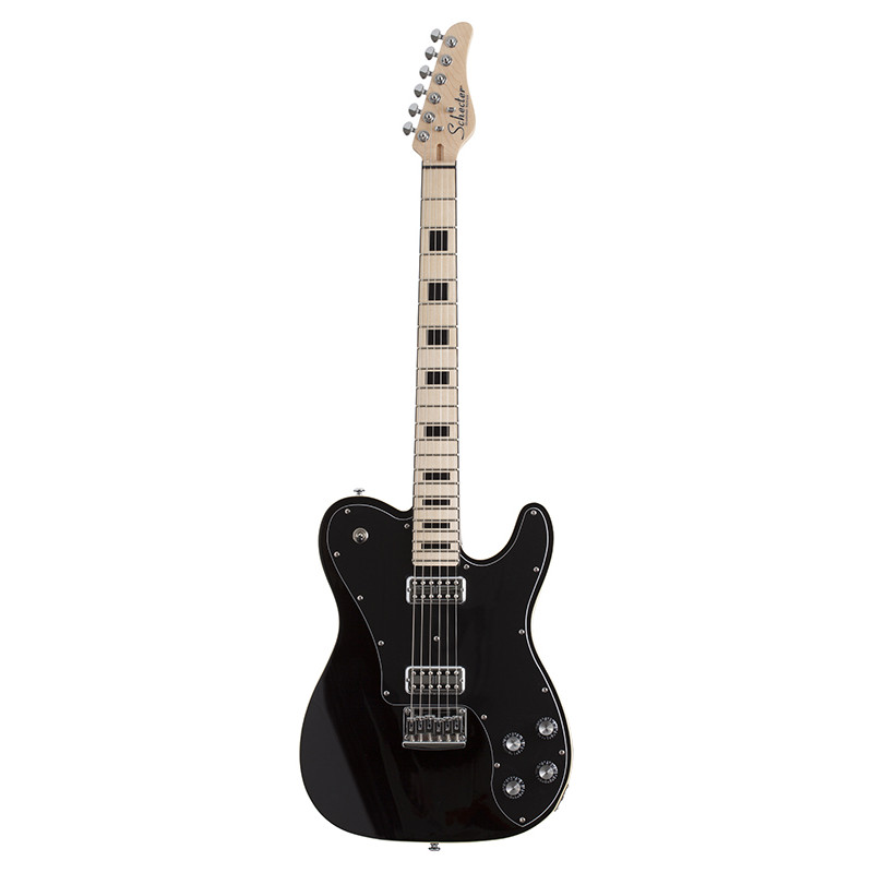 Schecter PT FASTBACK - Guitare électrique - Black