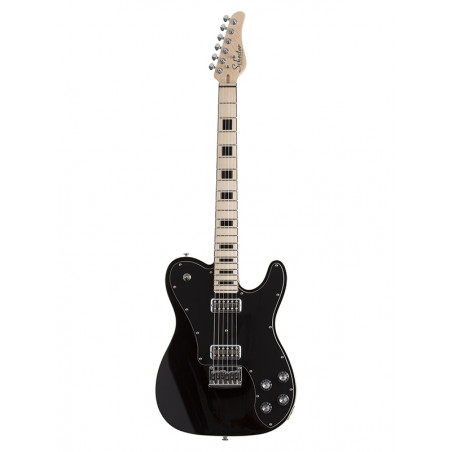 Schecter PT FASTBACK - Guitare électrique - Black