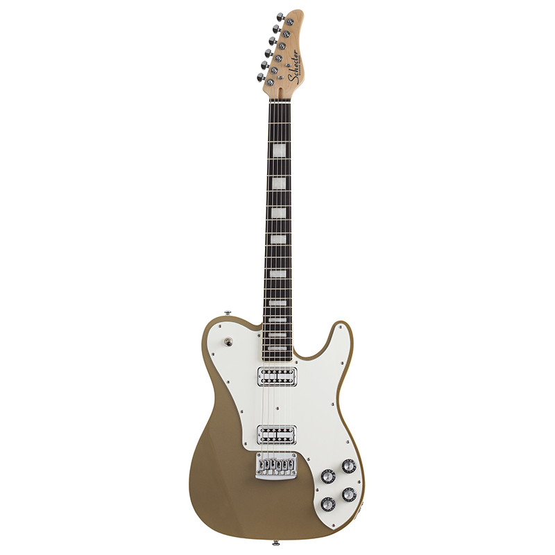 Schecter PT FASTBACK - Guitare électrique - Gold