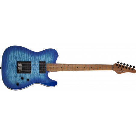 Schecter PT PRO - Guitare électrique - Trans Blue Burst