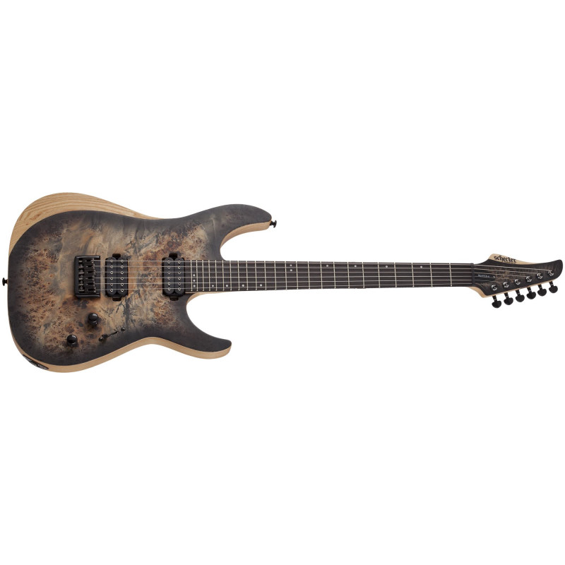 Schecter Reaper 6 - Guitare électrique - Charcoal Burst